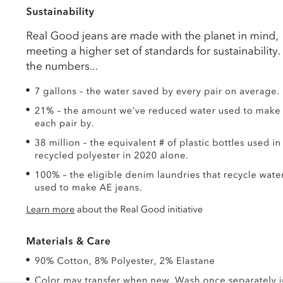 American Eagle Hi-Rise Jegging - Picture 6 of 8